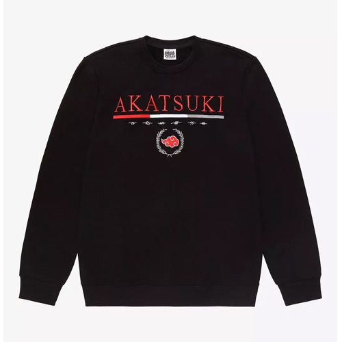 Akatsuki Sweater. Great Naruto merch for the rebellious one with style.