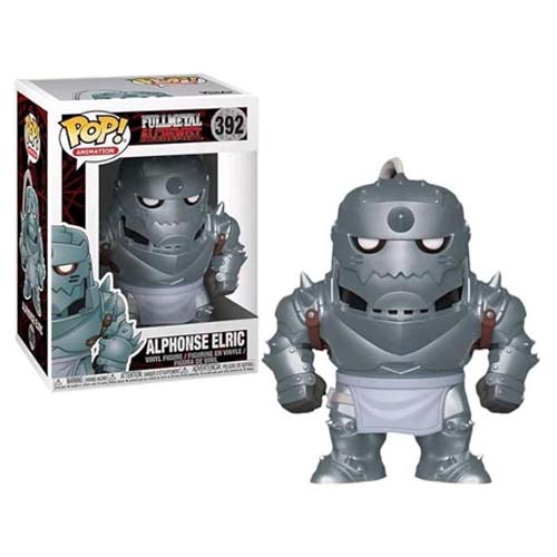 Al Funko Pop. Great Fullmetal Alchemist merch for the Funko collector.