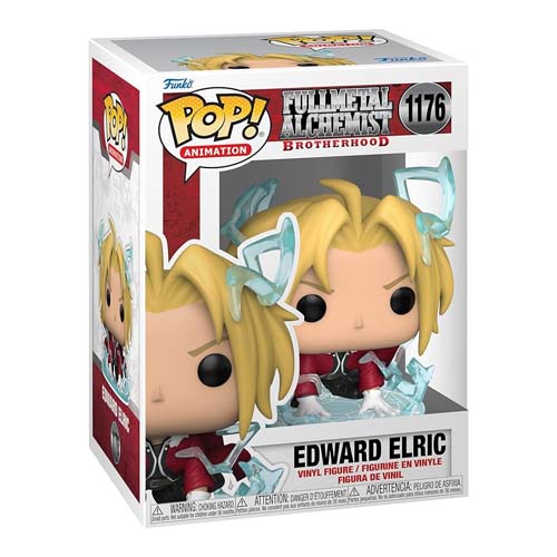 Edward Funko Pop. Great Fullmetal Alchemist merch for Edward fans.