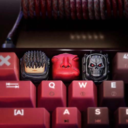 Berserk Keycap. Great Berserk merch for the gamer.