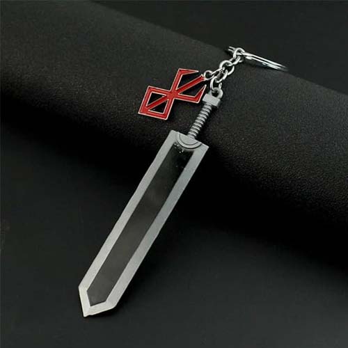 Berserk Keychain. Great Berserk merch for the one with no accessories on their keys.